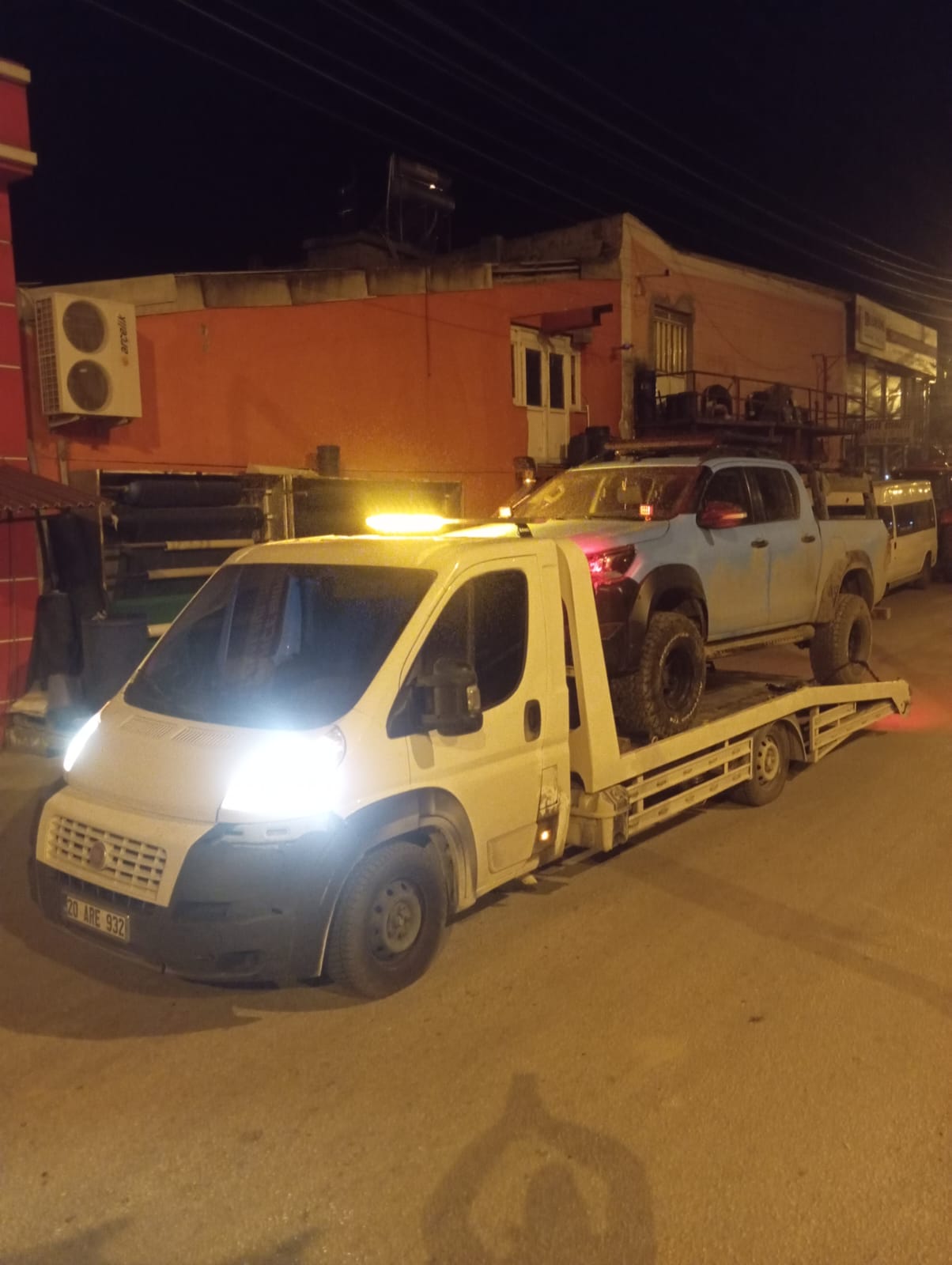 Bilgin Oto Kurtarma arazi aracı taşıma