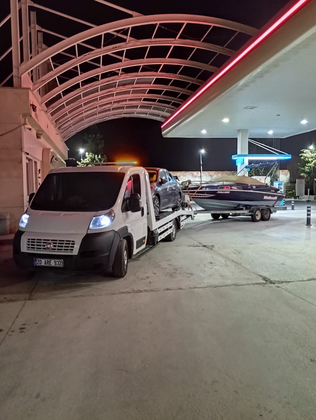 Bilgin Oto Kurtarma çekici aracı